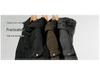 Men's Long Down Jacket - Thickened, Over-the-Knee, Outdoor Coat for Middle-Aged and Elderly