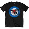 The Jam - T-shirt Homme Taille M Logo Spray Target - Noir