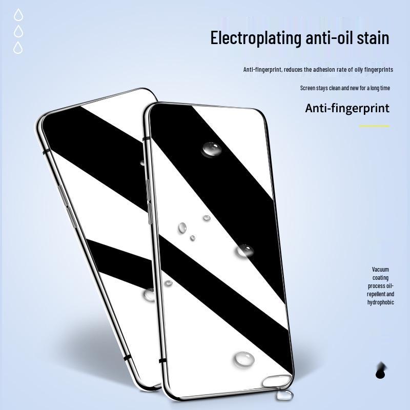 Honor X10 Anti-Peep, Anti-Fingerprint, Anti-Drop Full Edge Wrap Tempered Glass Screen Protector