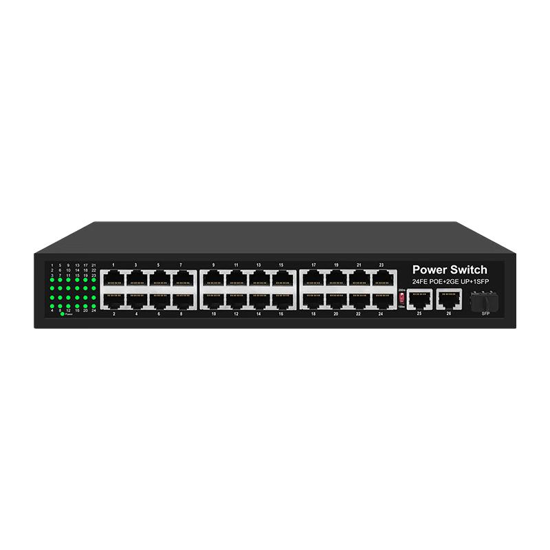 

Dayahongda PoE Switch 24+2+1SFP for Network Monitoring