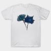 T Shirt Women Ginkgo And Tulipfera Harajuku Print Kawaii Tshirt Summer Short Sleeve Female T-Shirt Top Tee