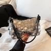 New personalized and beautiful shoulder armpit bag casual fashion handbag summer trend sequins