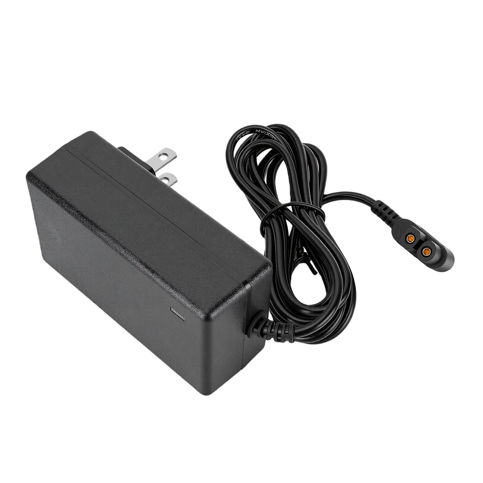 Зарядное устройствоReplacement Charger Fit for Aiper Scuba SE Роботизированный очиститель бассейна Зарядное устройство Надежное Портативное Компактное для Дома Коммерческое type 1 black