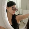 [Pouch Included] Magnetic Detachable Color Sunglasses with Horn Rim