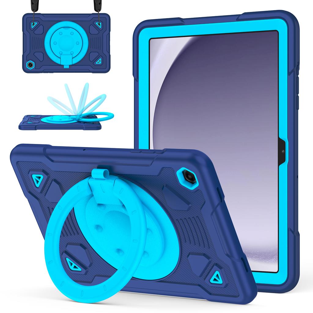 Tablet Protective Case TKXQ is suitable for samsung Galaxy tab A9 Plus/Tab A11 Plus 11inch with stand available in 14 colors