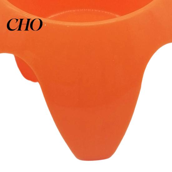 Portabicchieri da Spiaggia con Colori Vivaci Impilabile Portatile Accessori per Bevande Telefoni Snack Crema Solare Organizer Senza Sabbia Viaggio Campeggio Picnic