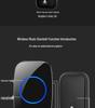 Eco-Friendly Self-Powered Wireless Doorbell: Battery-Free, Smart, Waterproof, One-to-Three Home Solution