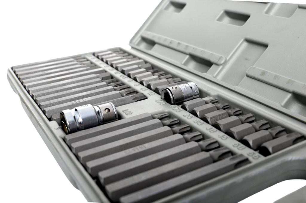 Set of specialized bits HEX, TORX, SPLINE 40 pcs. KD10219