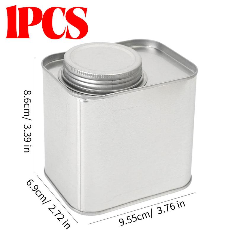 

Tinplate Sealed Coffee Bean Jar Coffee Bean Outdoor Camping Moisture-Proof Fresh-Keeping Jar Household Kitchen Storage Container
