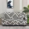 Geometric Sofa Slipcovers Elastic Sofa Cover for Living Room Sectional Corner L-shape Chair Protector Couch Cover 1/2/3/4 Seater
