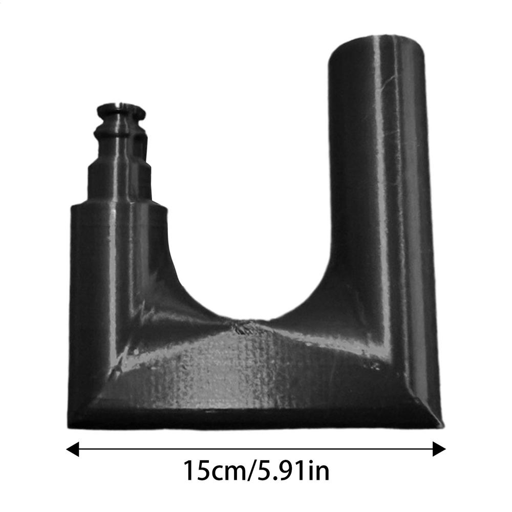 

крючок для наполнителя бассейна держатель шланга для воды вешалка для бассейна напечатанный на 3D-принтере всепогодный органайзер стойка для труб для парка заднего двора фермы забора газона чёрный