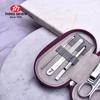 777 THREE SEVEN Carbon Steel 6-Piece Nail Clipper & Ear Pick Set