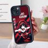 Date a Live Kurumi Tokisaki Thicken TPU Mobile Phone Case for iPhone 17 16 15 14 13 12 11 Air Pro Max Plus Colorful Cover