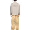 adidas Originals X Song For The Mute Adi006 Gestreiftes Besticktes Logo Spitzkragen Einreihig Locker Langärmelige Jacke Unisex Jacke KC3141