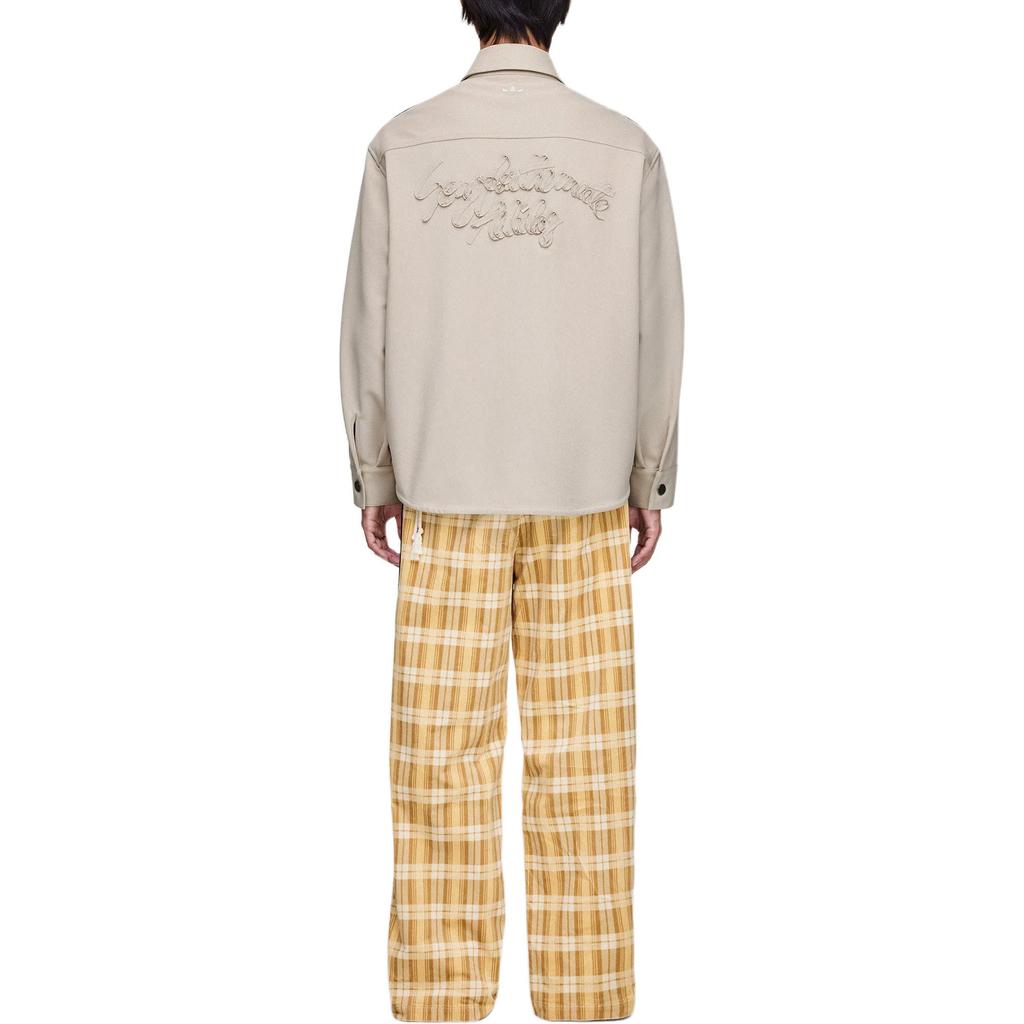 adidas Originals X Song For The Mute Adi006 Gestreiftes Besticktes Logo Spitzkragen Einreihig Locker Langärmelige Jacke Unisex Jacke KC3141