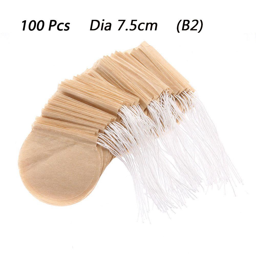 

Disposable Scented Herb for Loose Tea Infuser Teabags Tea Bags Seal Filter Filter Paper B2