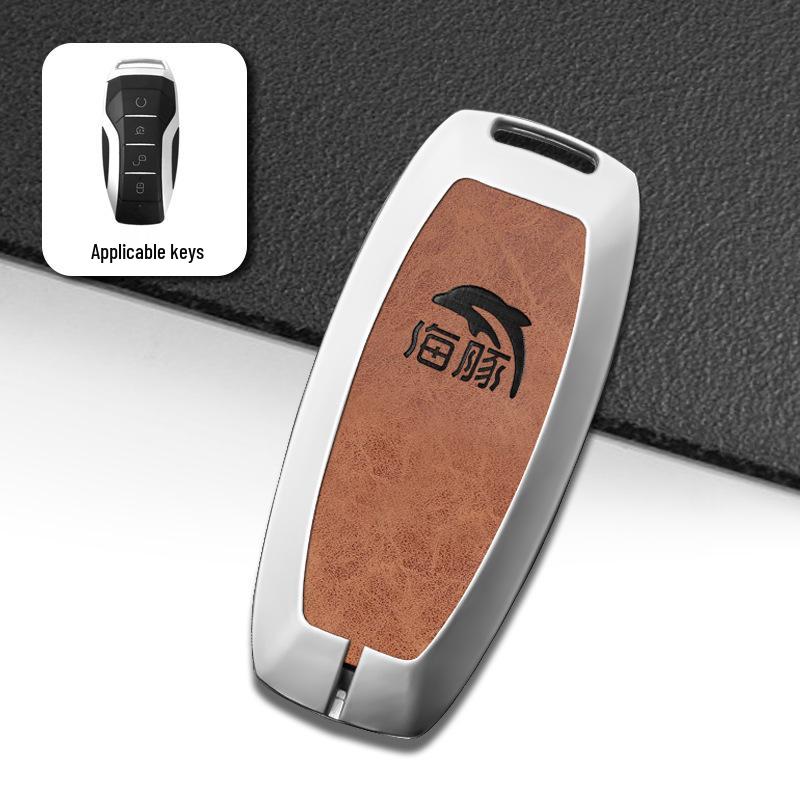BYD Key Case for Dolphin Song, Qin Plus DMI, Yuan, Han Pro, Tang EV, Seagull, Destroyer 05