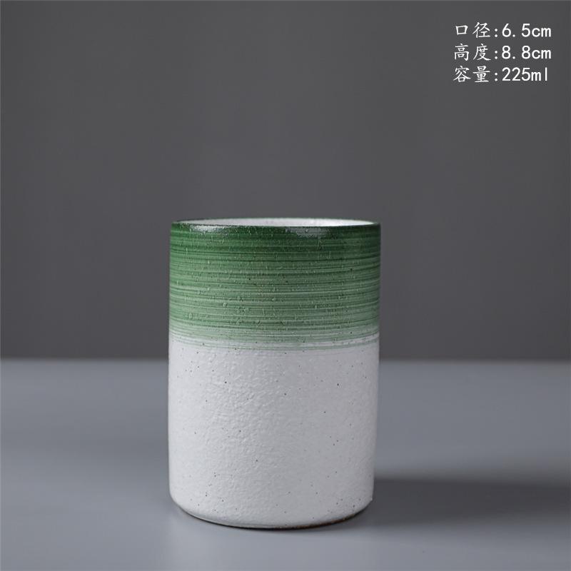 Espressotasse Meister Teetasse Teetasse Regenbogen Handwärmer Tasse Einzelne Tasse Keramik Teetasse