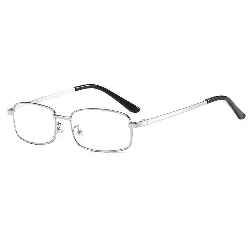 Metal Frame Reading Glasses Vintage Prescription Presbyopia Eyeglasses Ultra Light Unisex Glasses Anti-Blue Light Eyewear