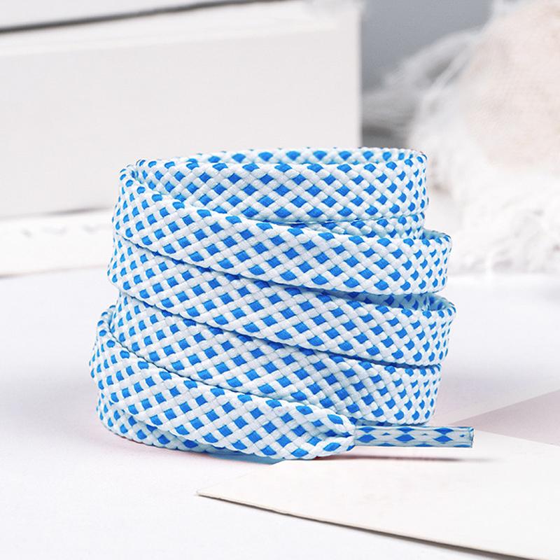 New Stylish Flat Premium Shoelace High-quality Multicolored Shoelaces Suitable for A Variety of Shoes 1Pair