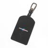 NVEQ9 Premium Leather Car Card Key Cover Protective Case For BMW Smart Card Key Accessories For BMW G80 G06 G07 G42 G14 G15 / Stickers