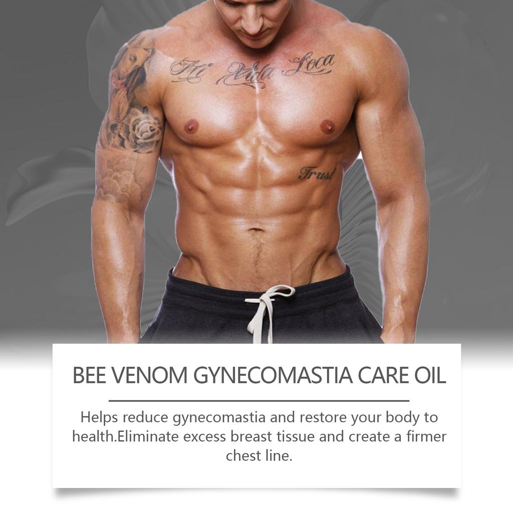 Men's Chest Firming Spray Gently Sculpts And Contours To Create Firmer Contours, Reduce Gynecomastia, And Create Firmer Chest Lines.50ML