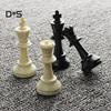 Portable 32 Pieces Intelligence Contemporary Tournament Chess Set Travel Game