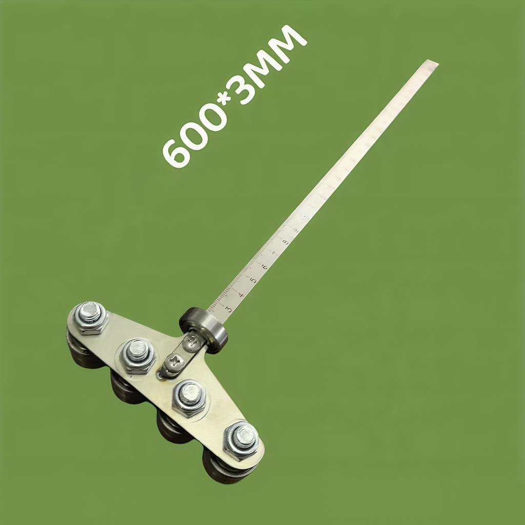 Circular Saw Guide Ruler Adjustable Precise Measurement Ruler Cutting Guide Backing Ruler Woodworking Board Cutting Tool
