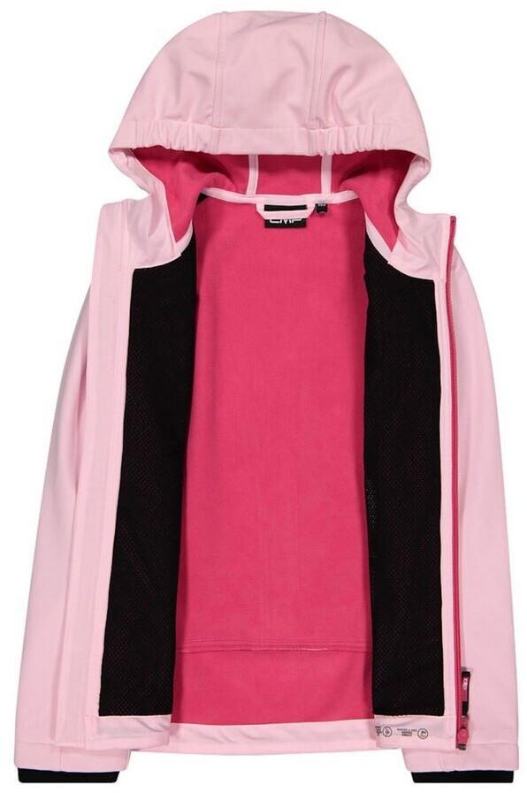 Куртка CMP Softshell Hoodie Jacket розовая