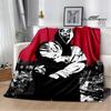 2PAC Hip -hop Singer Fashion Printed Blanket Warm Bed Blanket Soft and Comfortable Blanket Home Travel Blanket Birthday Gift