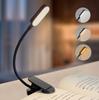 Portable 9-Level Stepless Dimming Desk Lamp with Eye Protection for Children's Bedrooms and Dorms