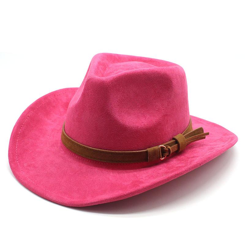 Wool Felt Hat With Traditional Knot And Pattern For Fashion Enthusiasts