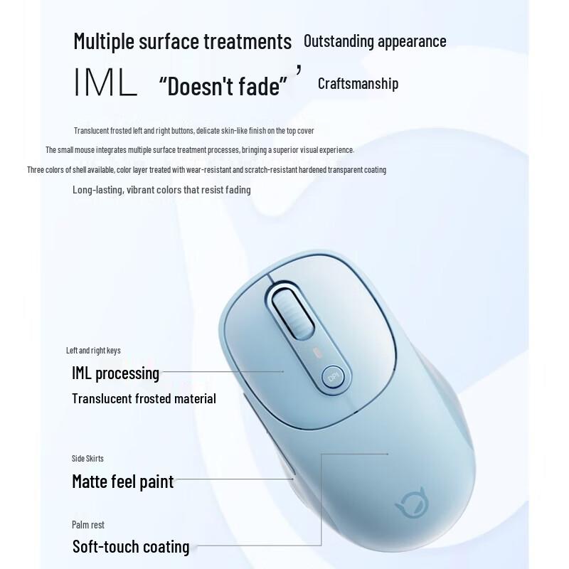 Lenovo Xiaoxin Wireless Bluetooth Mouse Plus
