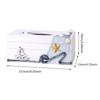 Tissue Paper Box Cover Decorative Tissue Holder Dispenser Toliet Vanity Home