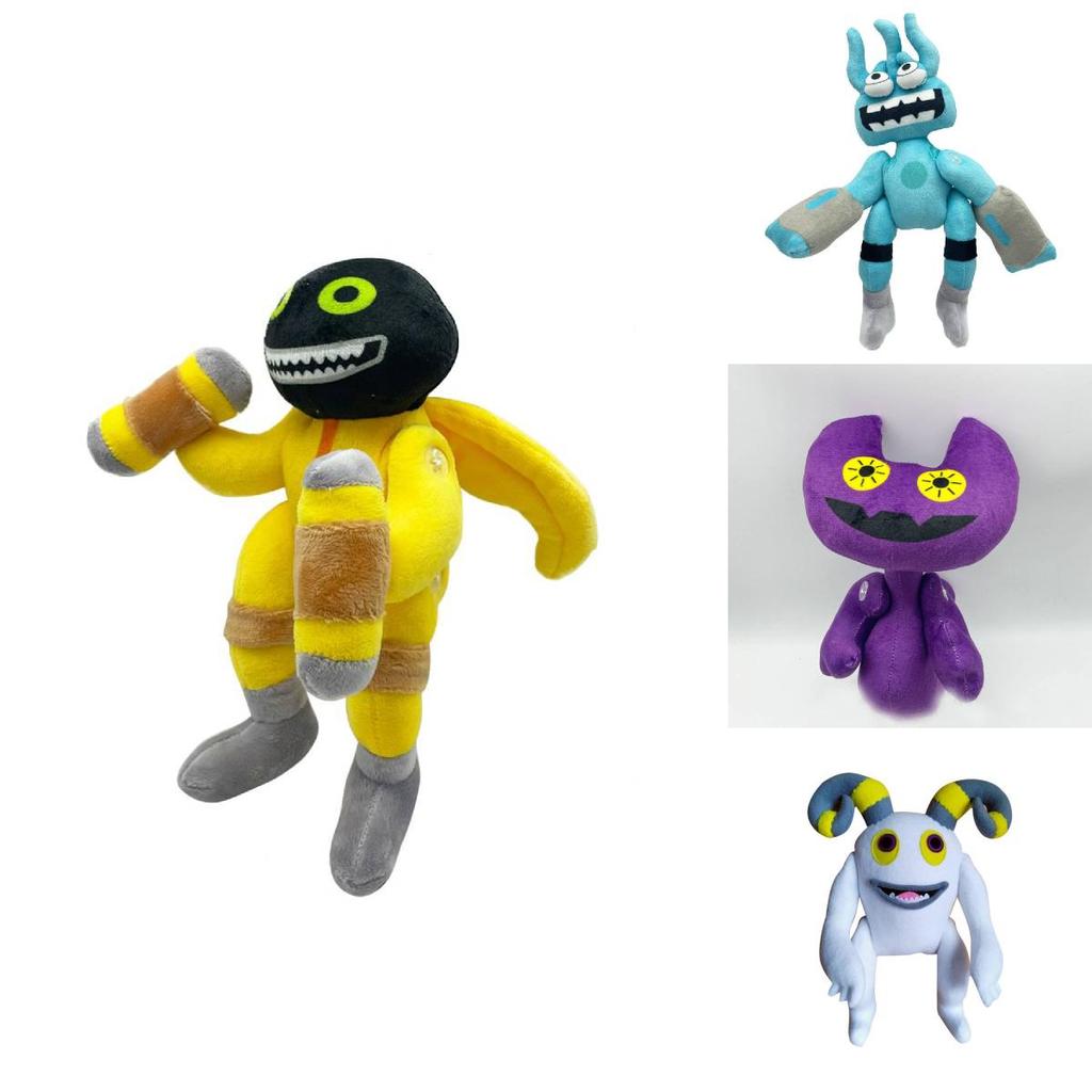 Wubbox Plush My Singing Monsters Character Stuffed Toy