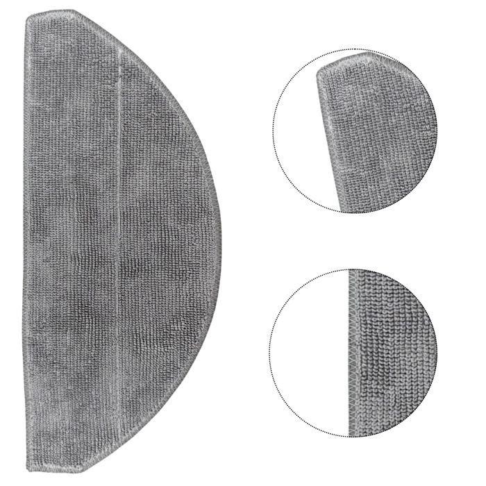 Sada příslušenství - PHONILLICO - iRobot Roomba Combo - 1 extrakční válec - 4 filtry - 4 boční kartáče