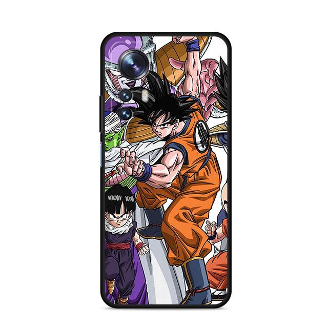 Anime Dragon Son Phone Case for Xiaomi Mi 10 10S 12S 11T 12 Pro 11 Lite 11X 10T 11i 12X G-Gokus Funda Capa TPU Soft Black Cover