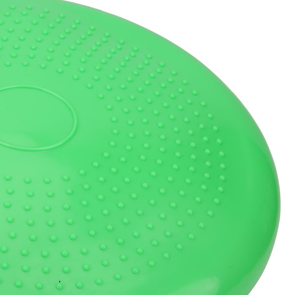 Thickened   Inflatable Cushion Gym Sports Fitness   Massage Balances Cushion
