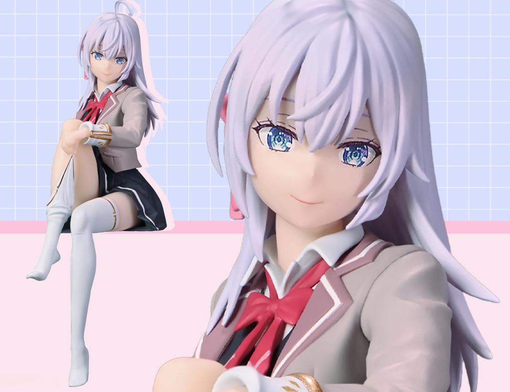 Аниме-сериал по соседству, который иногда проговаривается в Chokonose Premium Figure «Арья-сан Русская» «Арья»