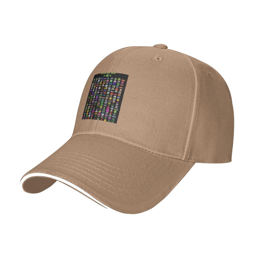 Geometry Dash Cap Casual Baseball Caps Adjustable Hat Hip Hop Summer Unisex Baseball Hats Customizable