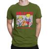 Houdini Herren T-Shirt Melvins Rundhals Oberteile 100% Baumwolle T-Shirt Lustiges Top Hohe Qualität Geburtstagsgeschenke