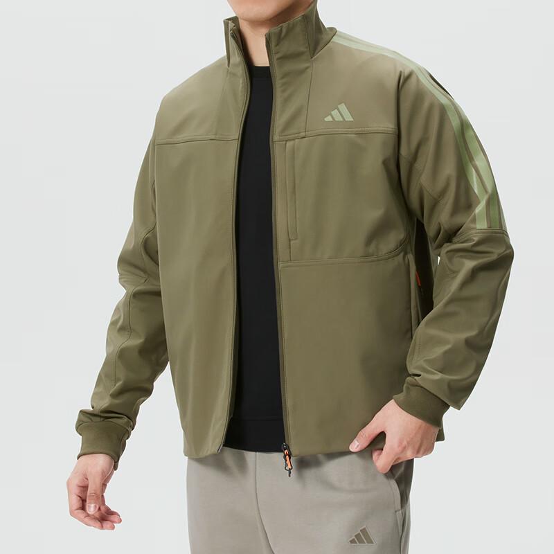 Adidas Men's Fleece-Lined Woven Jacket KR2534