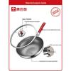 KOBACH Premium 100% Pure Titanium Non-Stick Wok