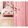Zinc Alloy Door Lock Interesting Colorful Ceramic Ball Modern Simple Bedroom Silent Door Lock Indoor Wooden Door Handle