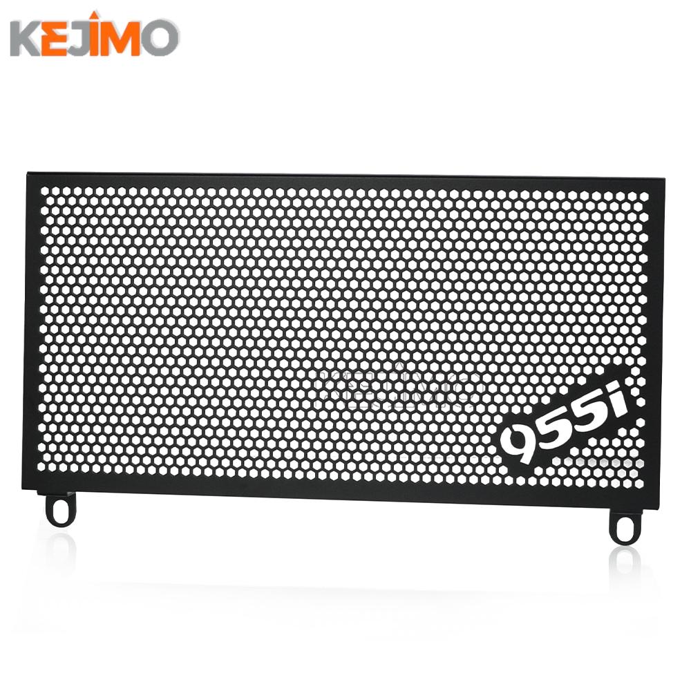 Motorcycle 2002-2006 CNC Aluminium Radiator Guard Grille Cover Protector FOR Daytona 955i DAYTONA 955I 2002 2003 2004 2005 2006