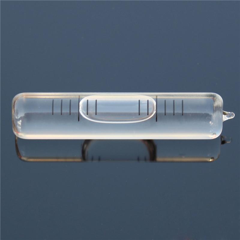 Instrument de măsurare cu fiole mini cu nivelă de sticlă transparentă