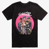 Gorillaz A British Virtual Band Is A Street Urchin Casual Tshirt Luxury Band Brand for Both Unisex and Women Top