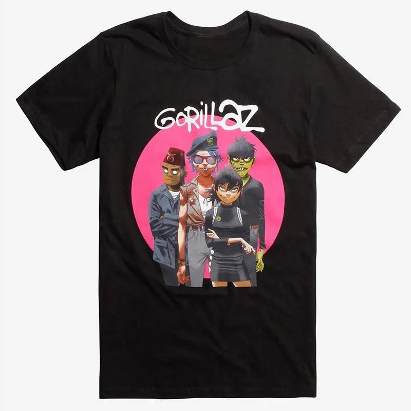 European Sizes Men s T-Shirt - Soft Breathable Black Tee with Tuxedo Cat Graphic S