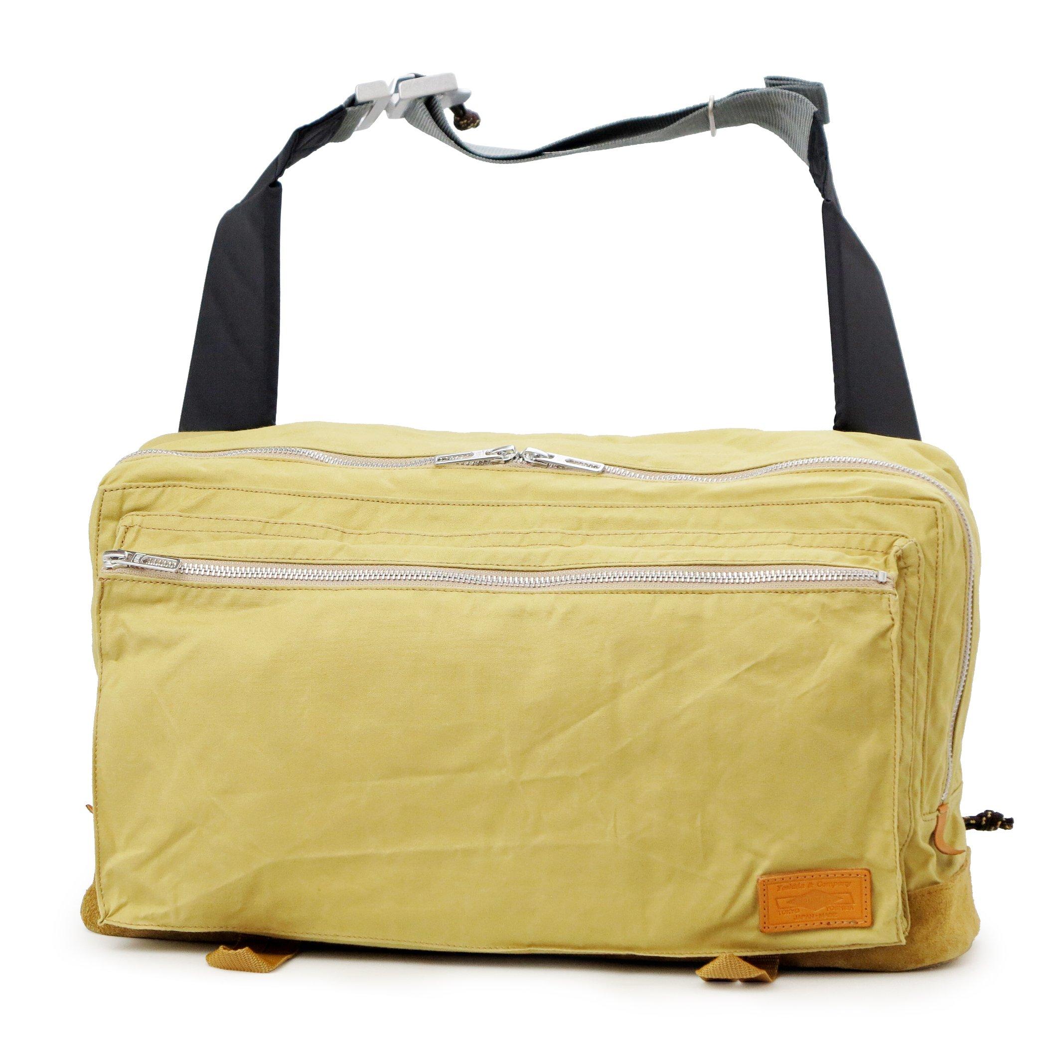 

Porter Sun Rain Waist Bag L (Natural) жовтий