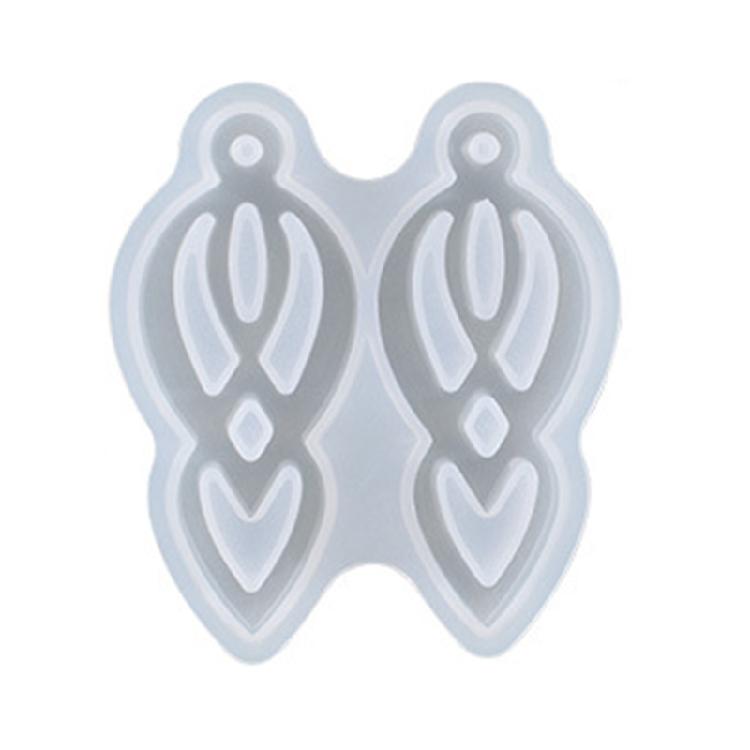 

Super Glossy Resin Dreamcatcher Mold Silicone Mould for Craft Keychain Epoxy